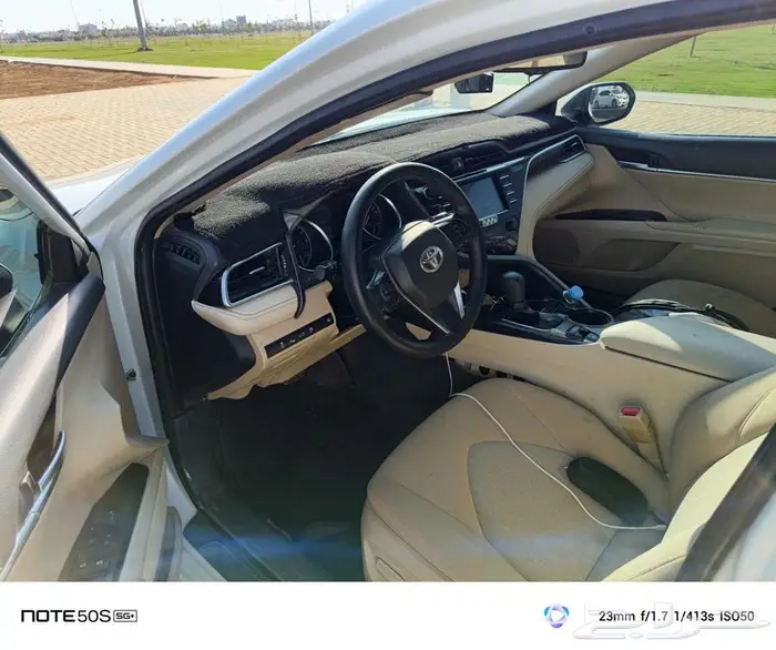 كامري فل كامل بنزين 2018 7