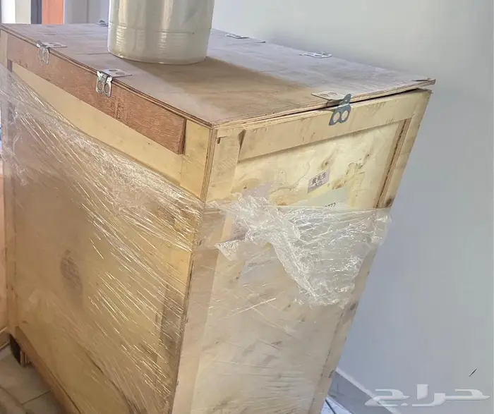 مكينة تعبئة وتغليف جديدة بصندوقها 4