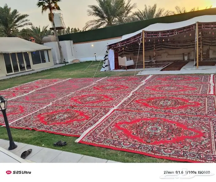 قهوجي وصبابين كراسي وطاولات زل خيم 7