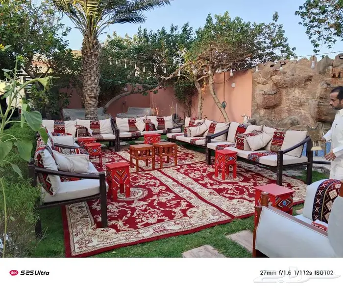 قهوجي وصبابين كراسي وطاولات زل خيم 22