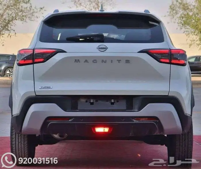 نيسان ماجنايت نص فل 2025 تمويل ميسر 9