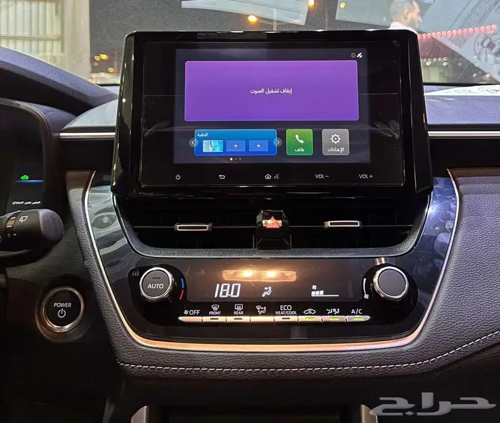 تويوتا كورولا ستاندر و نص فل 2025 عروض الاقساط 5