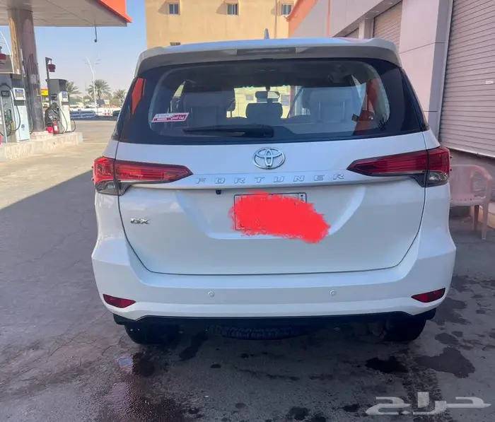 فورشنر 2022 دبل 4 سلندر سعوديه بنزين مخزن وكاله 3