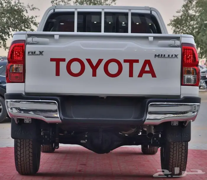 هايلوكس غمارتين سلق خليجي وسعودي 2025افضل سعر بجده 4