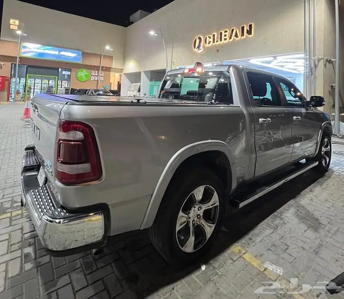 دوج رام لارامي 6 سلندر تيربو 2022 مالك واحد 2