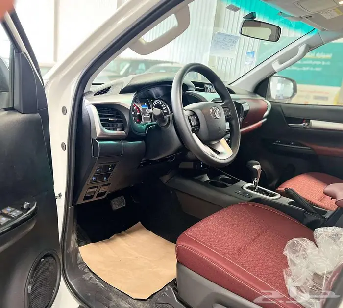 تويوتا هايلكس غمارتين S-GLX سوبر ديزل 2.4 سعودي فل كامل 4