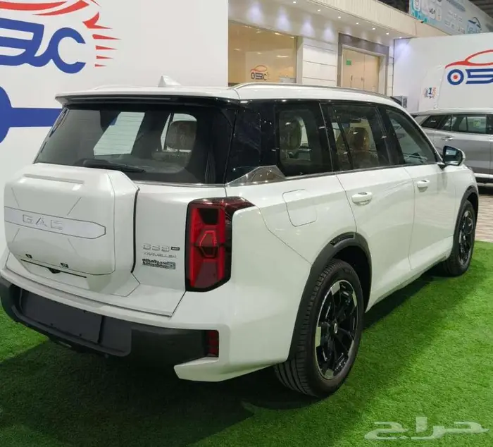 جي ايه سي GAC GS8 GX TRAVELLER فل كامل الجميح 2026 4