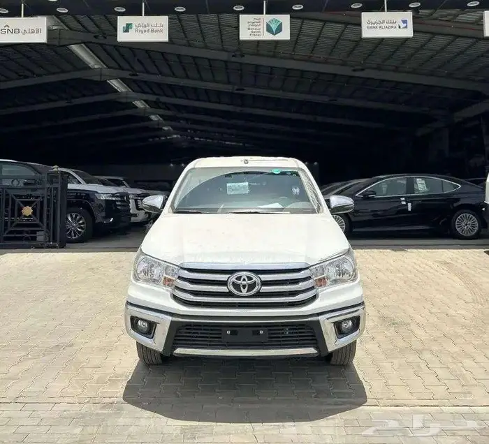 هايلوكس غمارتين اوتوماتيك جنوط بنزين كويتي 2025 0