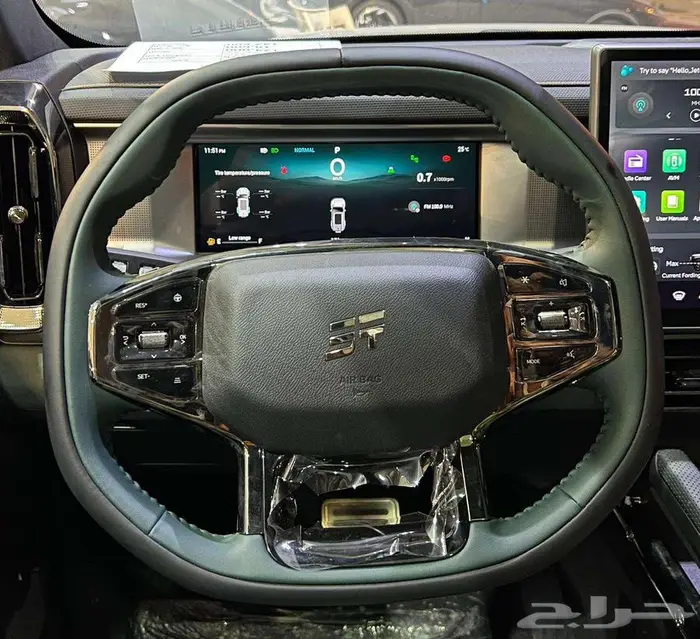 جيتور T2 لاكجري 2026 - Jetour T2 فل كامل داخلي زيتي 10