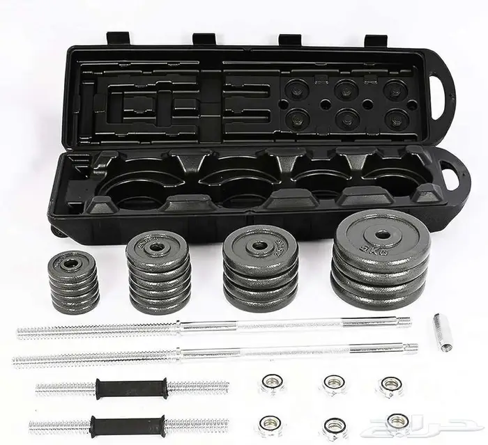 للبيع عدة تمارين رياضية حديد (جديدة) 1