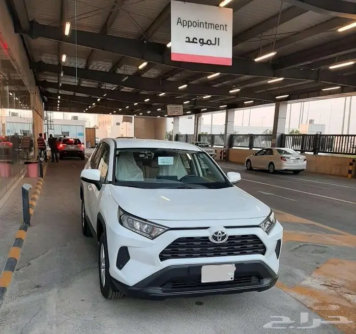 تويوتا راف4 موديل 2021 7