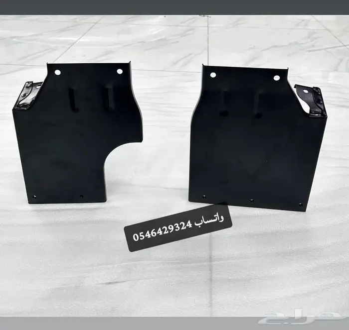 قواعد حديد نسافات خلفيه شاص سلق 3