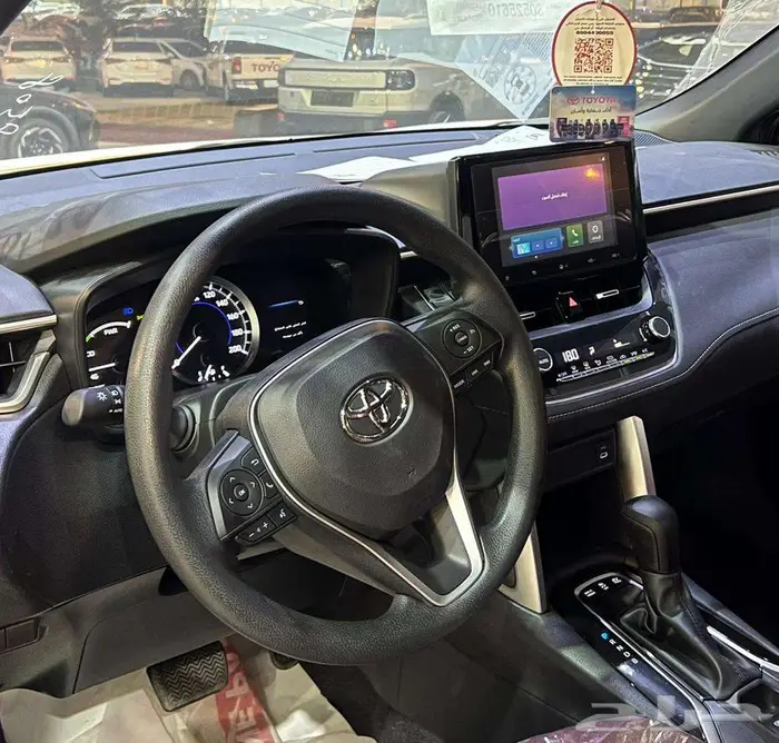 تويوتا كورولا ستاندر و نص فل 2025 عروض الاقساط 4