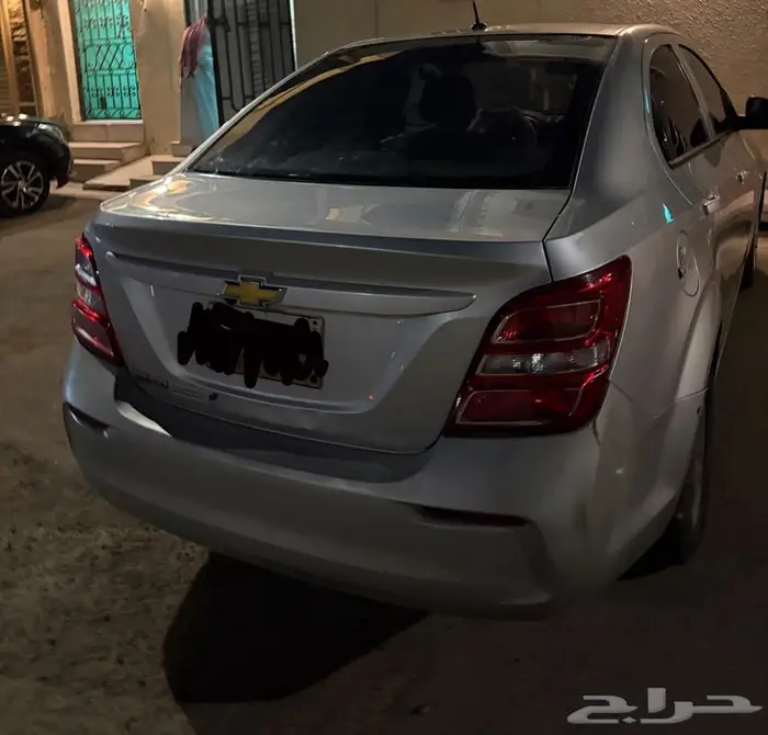 شفروليه افيو 2017 نظيفه 2