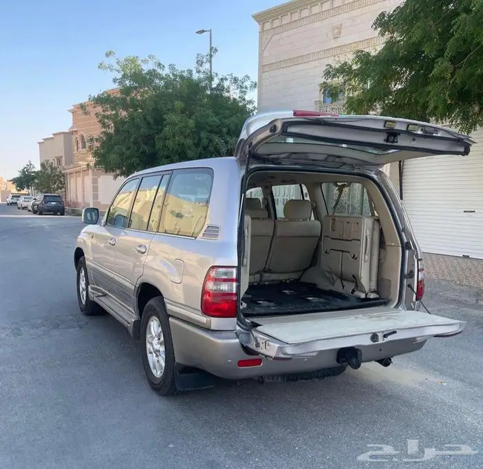 لندكروزر 2003 ممشي قليل 4