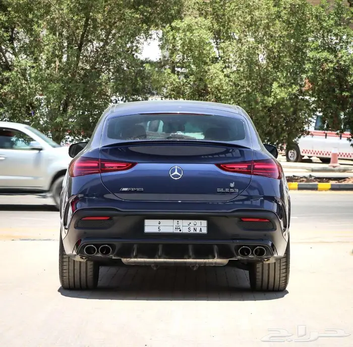 مرسيدس GLE 53 2024 جفالي 4