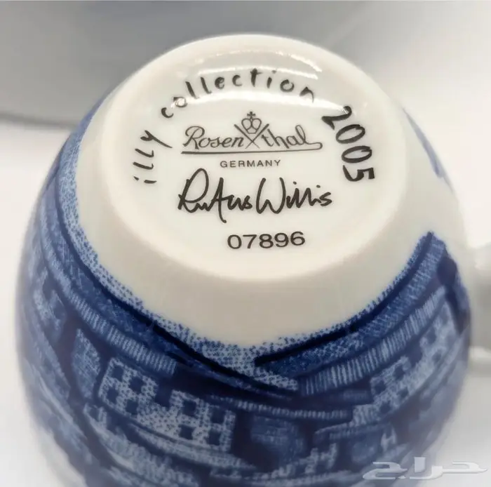 كوب آيلي كوليكشن Rufus Willis 0