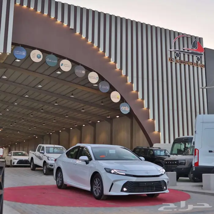 تويوتا كامري E هايبرد 2025 سعودي اقل سعر 12