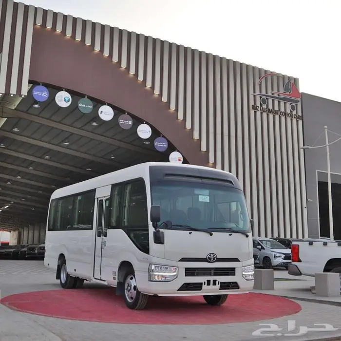 تويوتا باص كوستر 22 راكب و 23راكب خليجي 2025 ديزل 15