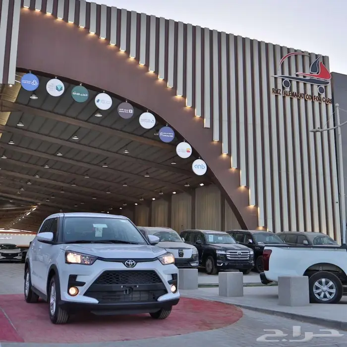 تويوتا رايز ستاندر و ليمتد 2026 سعودي فرع جده 12