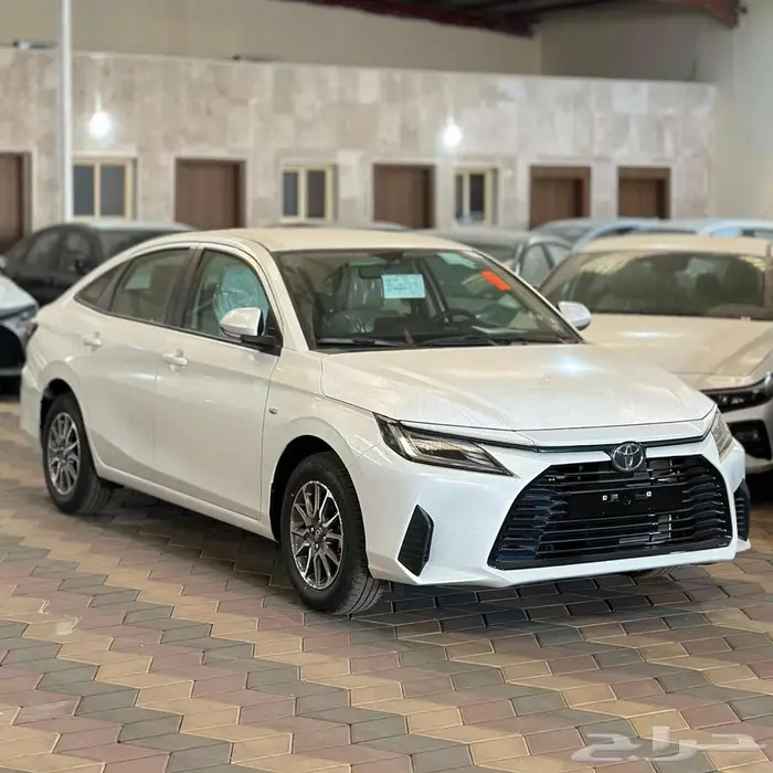 تويوتا يارس استاندر 2026 2