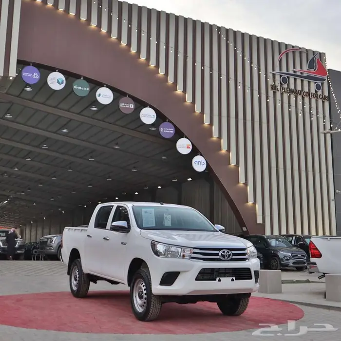 هايلوكس غمارتين سلق خليجي وسعودي 2025افضل سعر بجده 1