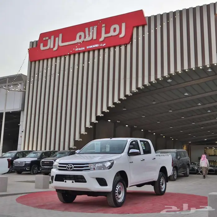 هايلوكس غمارتين سلق خليجي وسعودي 2025افضل سعر بجده 0