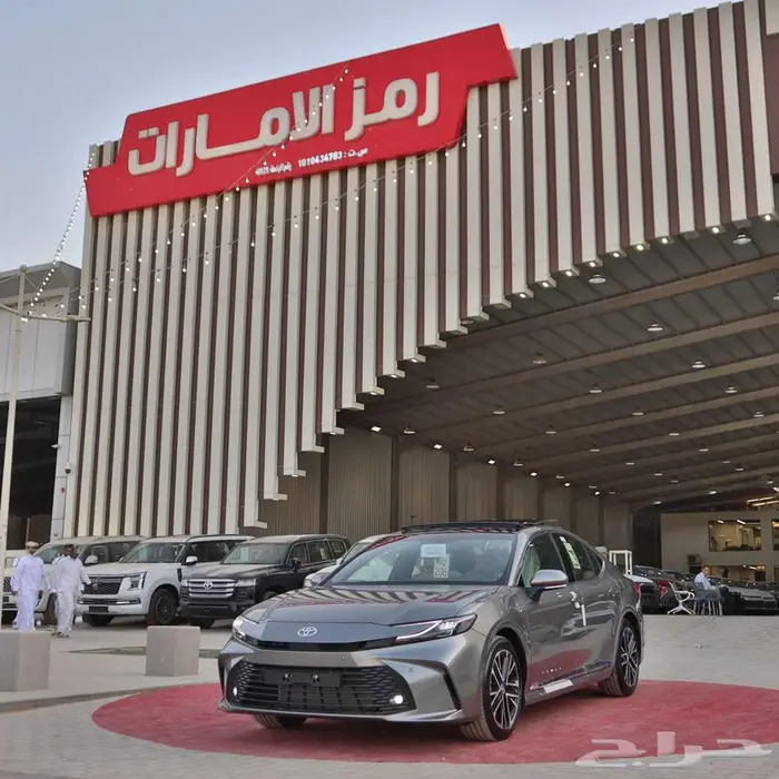 تويوتا كامري LE هايبرد 2025 سعودي مبيعات البنوك 1