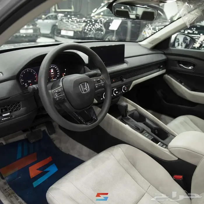 هوندا اكورد EX نص فل 2025 6