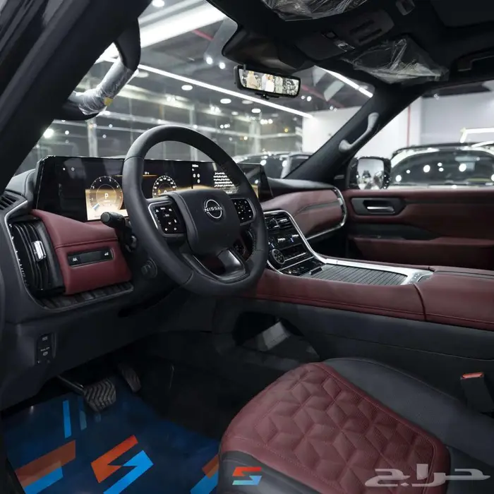 نيسان باترول تيتانيوم موديل 2025 12