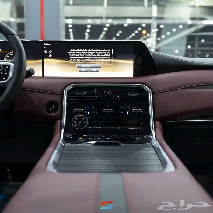 نيسان باترول تيتانيوم موديل 2025 7