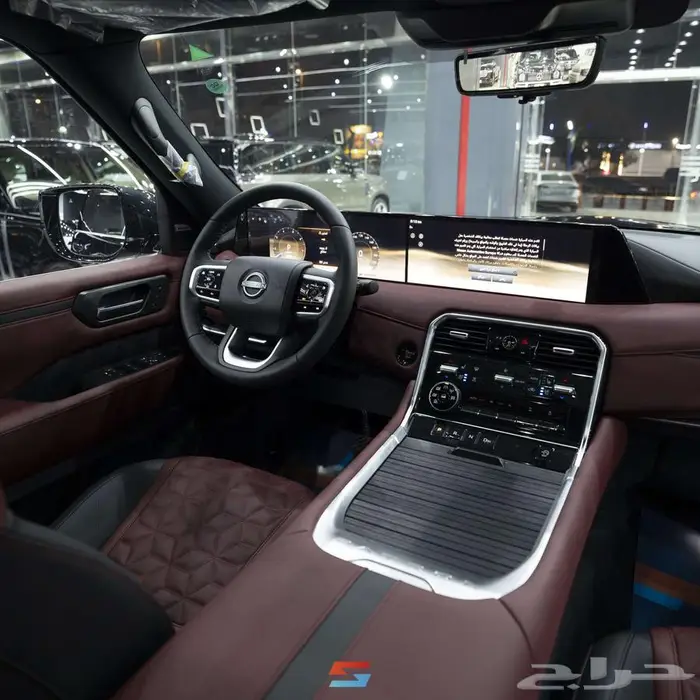 نيسان باترول تيتانيوم موديل 2025 11