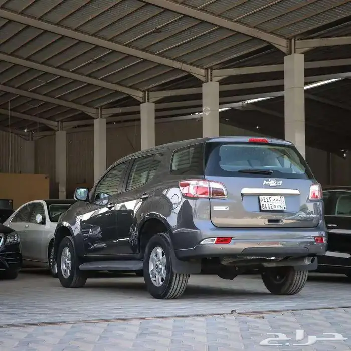 تريل بليزر 2013 LT دبل 3