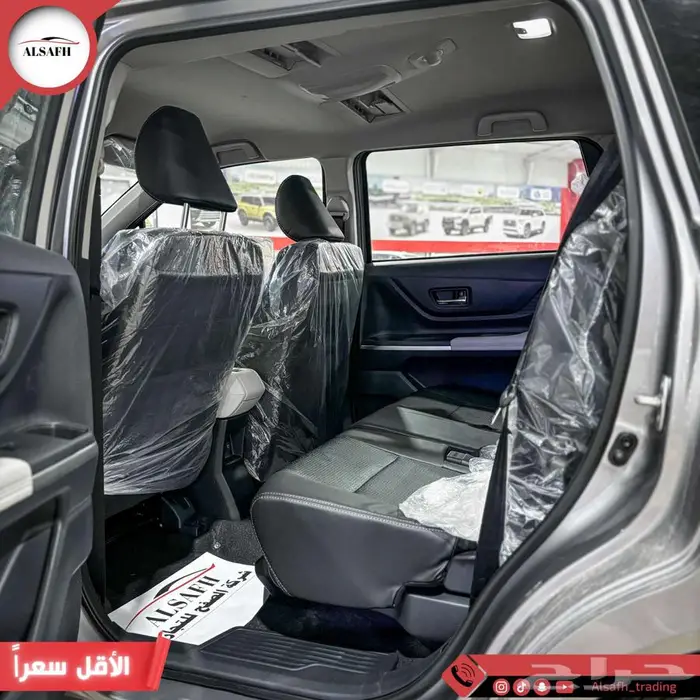 تويوتا فيلوز GLX موديل 2025 11