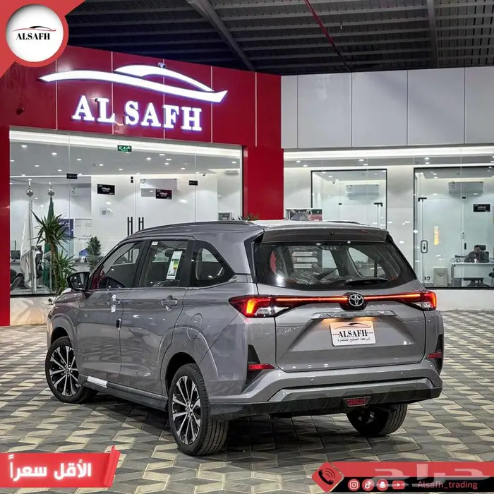 تويوتا فيلوز GLX موديل 2025 2