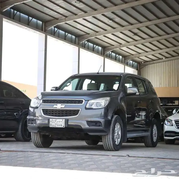 تريل بليزر 2013 LT دبل 1