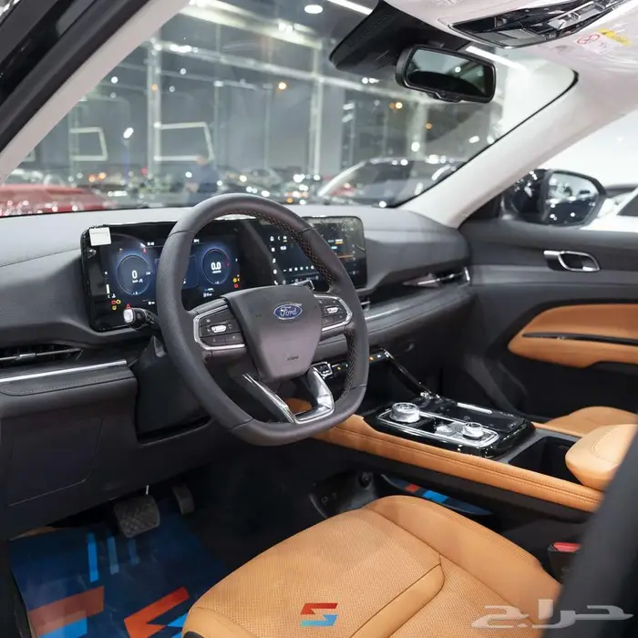 فورد تيريتوري تيتانيوم الجديدة كليا موديل 2026 9