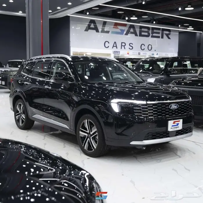 فورد تيريتوري تيتانيوم الجديدة كليا موديل 2026 0