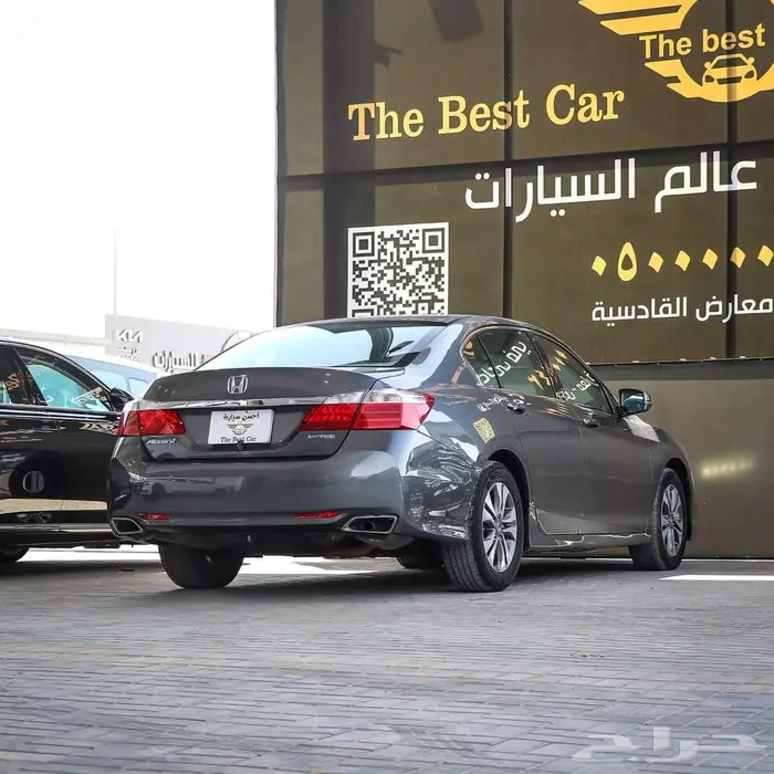 هوندا اكورد نص فل موديل 2015 4