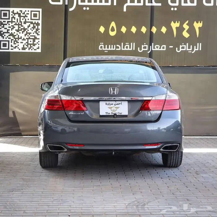 هوندا اكورد نص فل موديل 2015 5