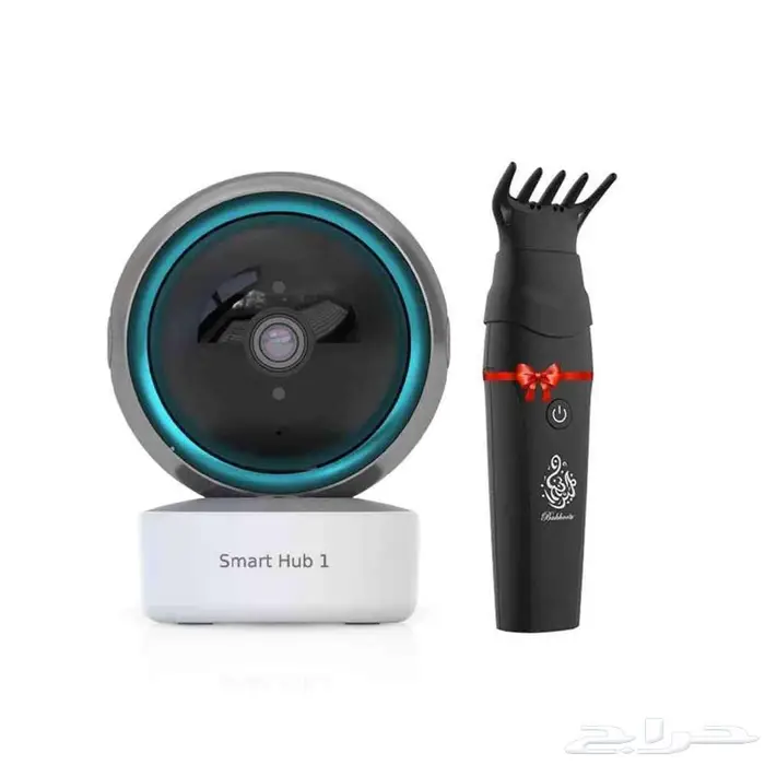 كاميرا مراقبة أطفال بدقة 5M مع زوم   مبخرة شعر إلكترونية 0