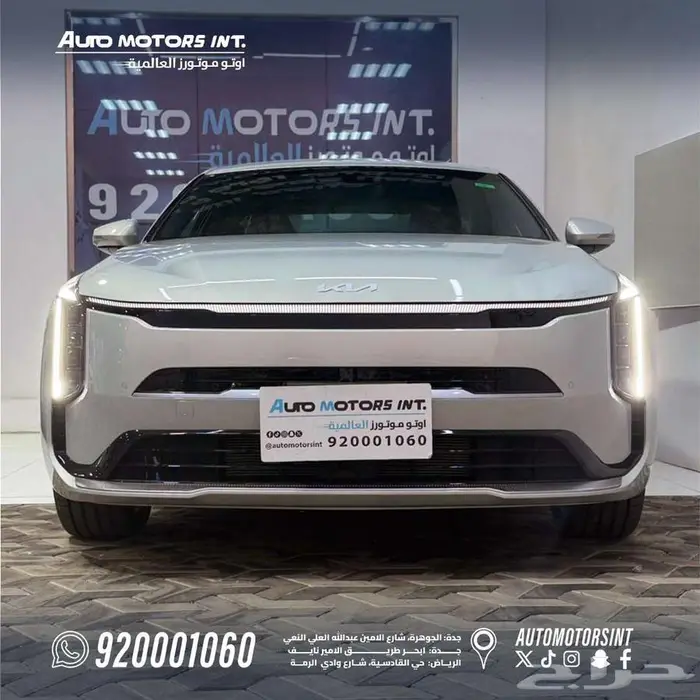 كيا k8 2026 فخامة وأداء عالي 2