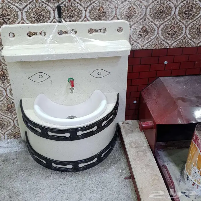 مغاسل رخام صناعي 16