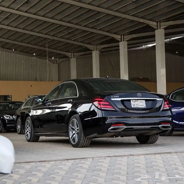 مرسيدس 2020 S450 4