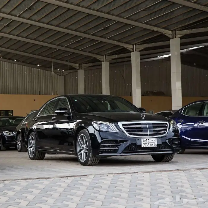 مرسيدس 2020 S450 2