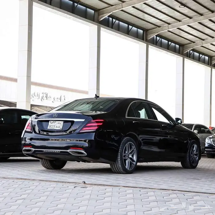 مرسيدس 2020 S450 3