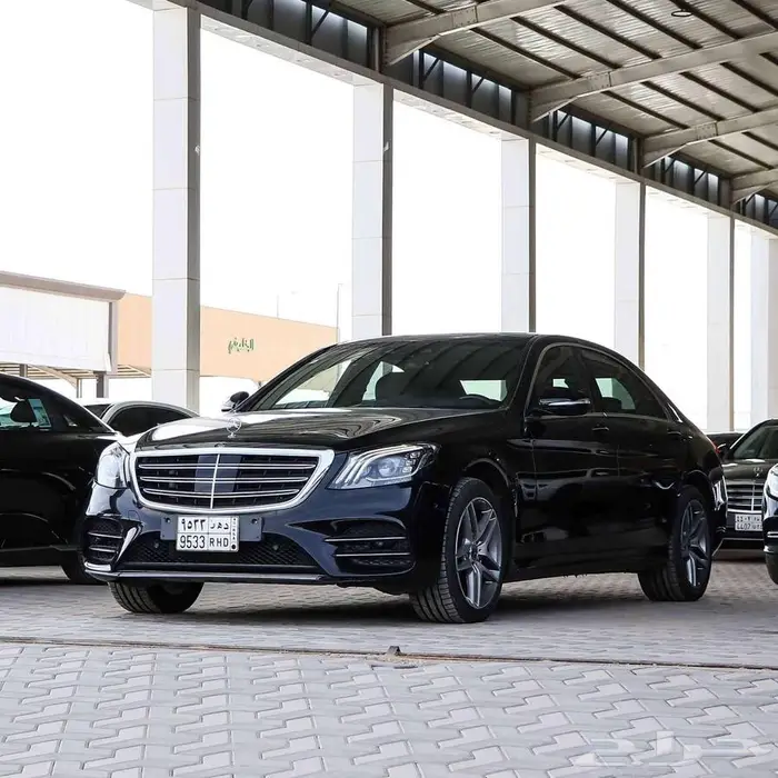 مرسيدس 2020 S450 1