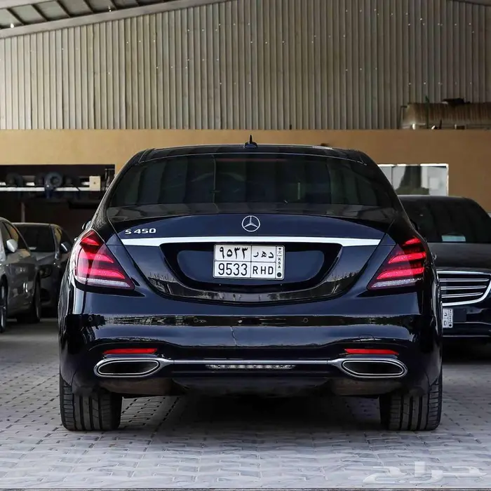 مرسيدس 2020 S450 5