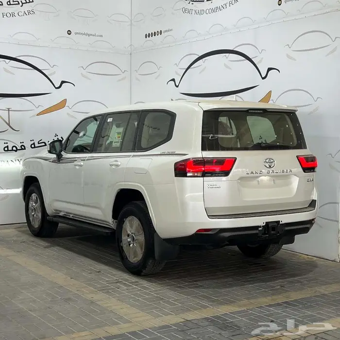 لاندكروزر GXR رقم 2 دبل بنزين بريمي 2025 عرض 263 الف ريالد 2