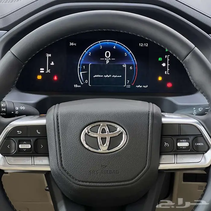 لاندكروزر GXR رقم 2 دبل بنزين بريمي 2025 عرض 263 الف ريالد 11